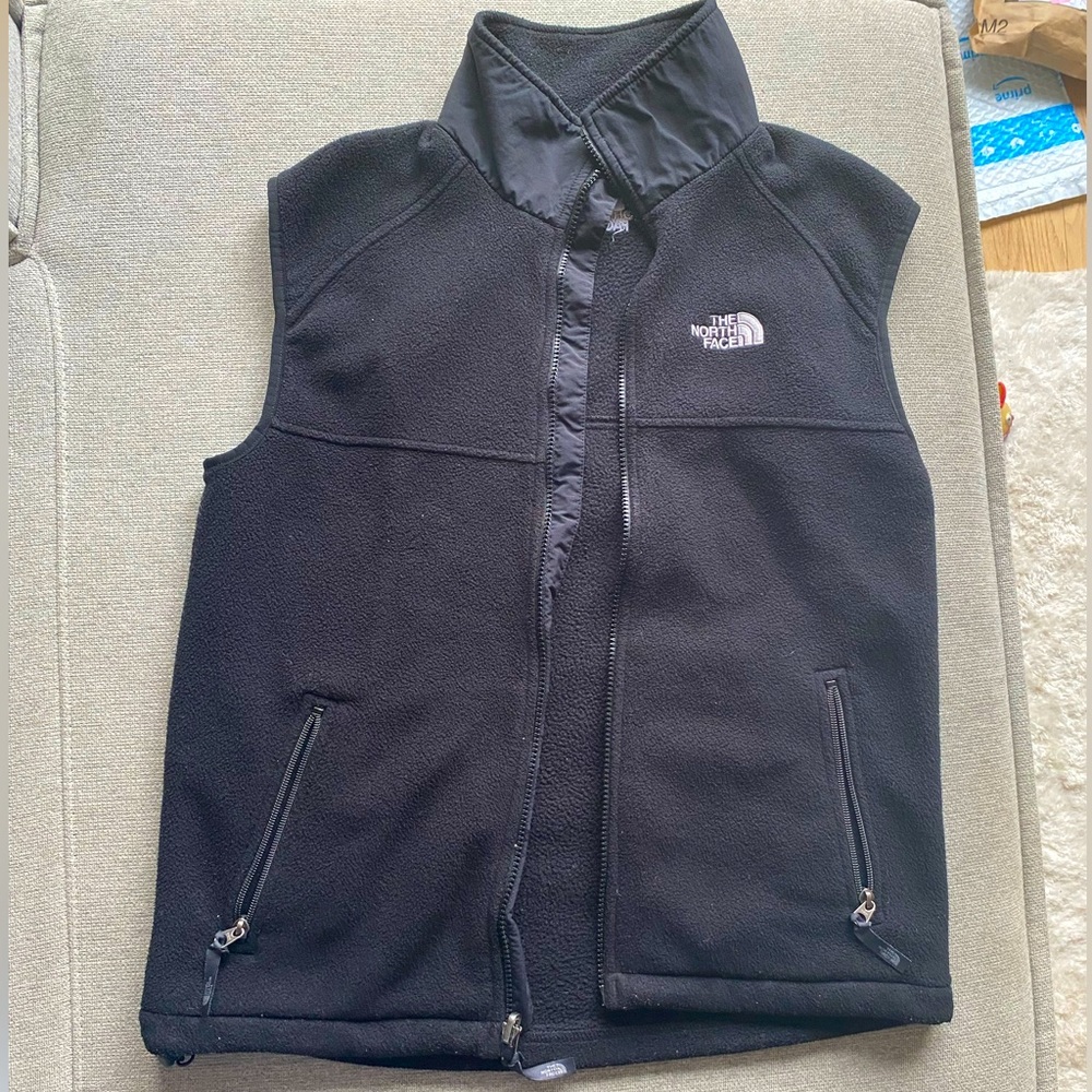 North face Men’s fleece vest